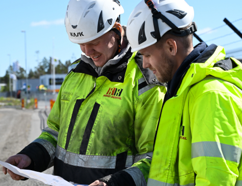 © Bauhaus Royal Rally of Scandinavia.